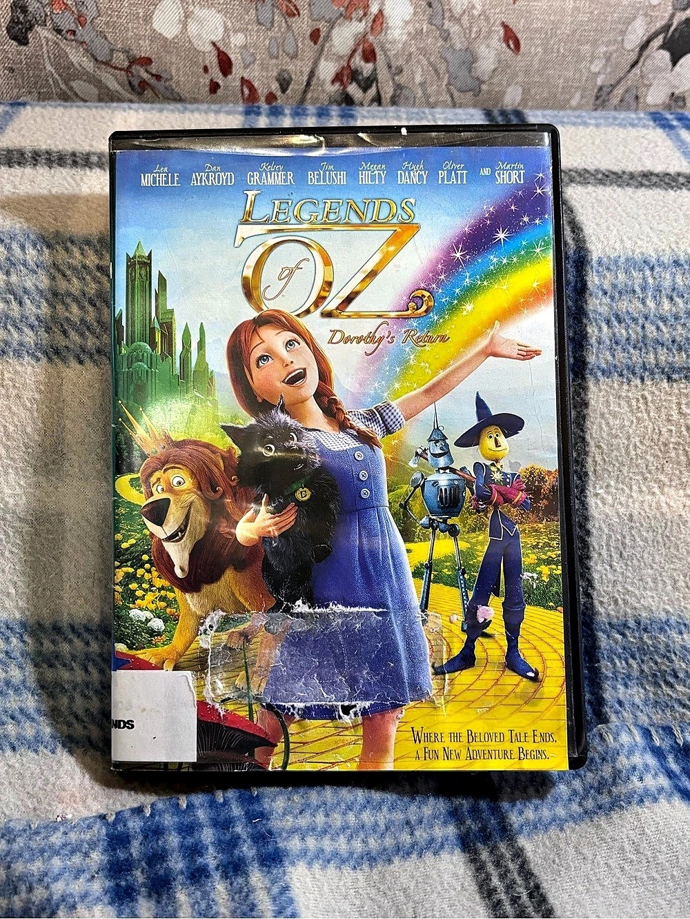 Disney Legends of Oz: Dorothy's Return DVD